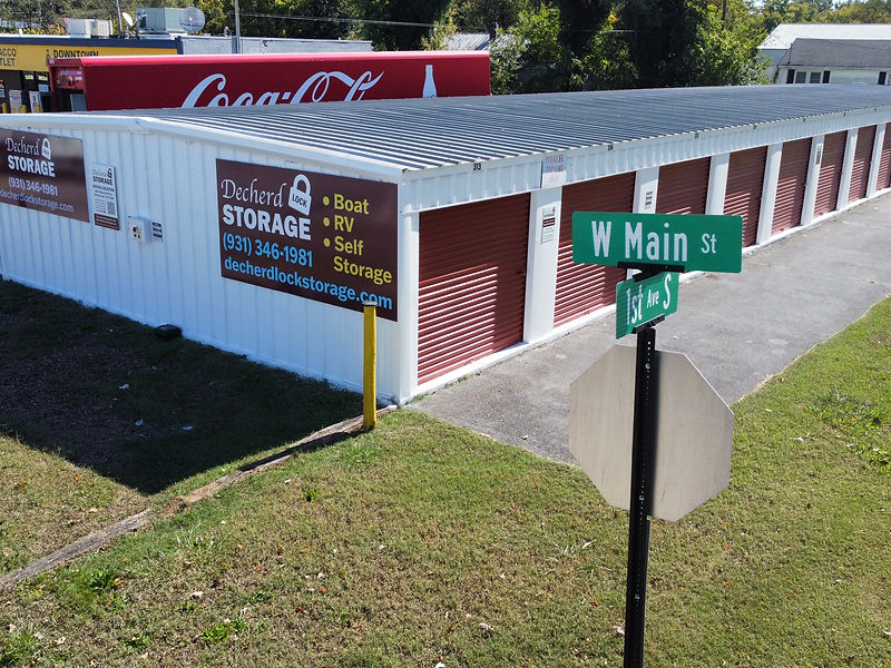 Self storage Decherd TN
