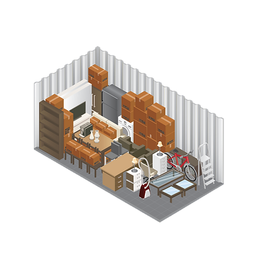 10x20 storage unit size guide