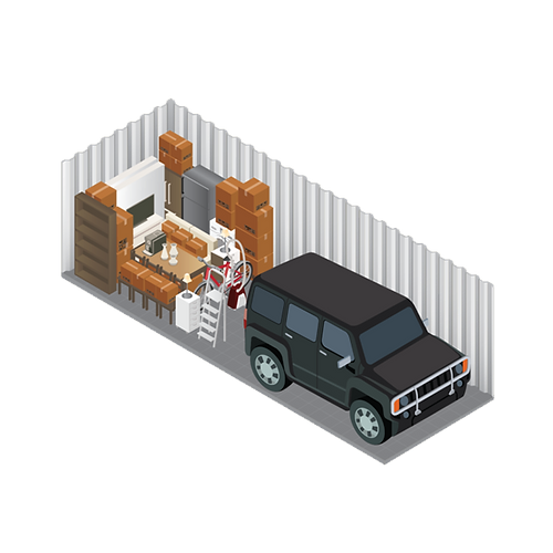 10x30 storage unit size guide